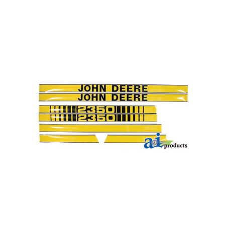 A & I Products Hood Decal 2.5" x2.5" x2.5" A-JD407